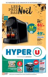 Catalogue Hyper U | Noël à prix bas page 1