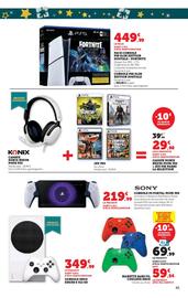 Catalogue Hyper U | Noël à prix bas page 45