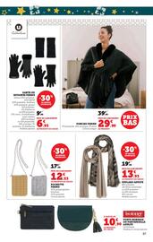 Catalogue Hyper U | Noël à prix bas page 87