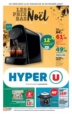 Catalogue Hyper U (valable jusqu'au 30-11)