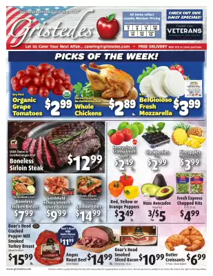 Gristedes circular (valid until 13-11)