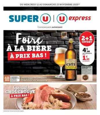 Catalogue U Express (valable jusqu'au 23-11)