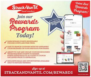 Strack & Van Til weekly ad Page 22
