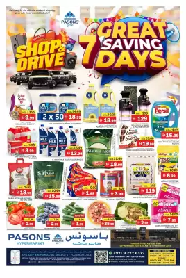 Pasons catalogue (valid until 12-11)