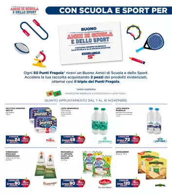 Volantino Esselunga (valido fino al 16-11)