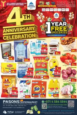 Pasons catalogue (valid until 9-11)