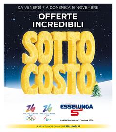 Volantino Esselunga Pagina 1