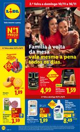 Folheto Lidl semana 46 Página 1