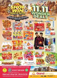Grand Mall Sharjah catalogue Page 1