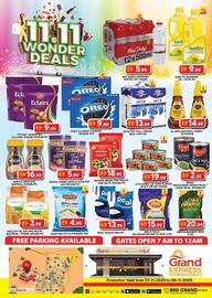 Grand Hyper Market catalogue Page 1