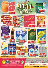 Grand Hyper Market catalogue Page 1