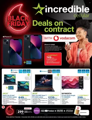 Incredible Connection catalogue (valid until 8-12)