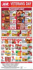 IGA weekly ad week 45 Page 1