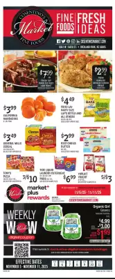 Cosentino's Market weekly ad (valid until 11-11)