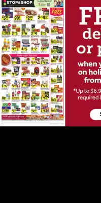 Stop&Shop weekly ad