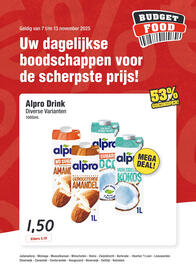 Budget Food folder week 45 Pagina 1