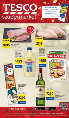 Tesco akciós újság (érvényes eddig: 19-11)
