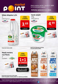 Market Point gazetka Strona 1