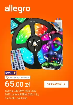 Allegro gazetka (ważność do 13-11)