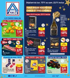 ALDI Dépliant week 47 Pagina 1