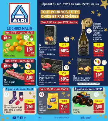 ALDI Dépliant (geldig t/m 22-11)
