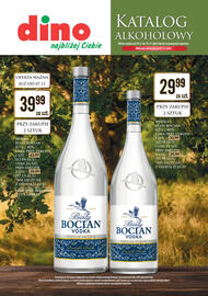 Dino gazetka | Alkohole Strona 1
