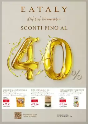 Volantino Eataly (valido fino al 30-11)
