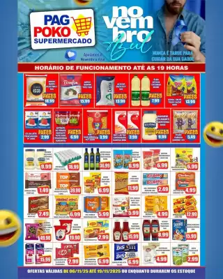 Catálogo Supermercado Pag Poko (válido até 19-11)
