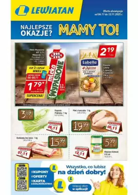 Lewiatan gazetka (ważność do 12-11)