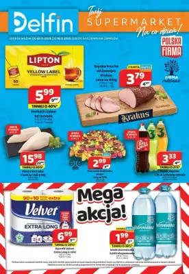 Delfin gazetka (ważność do 16-11)