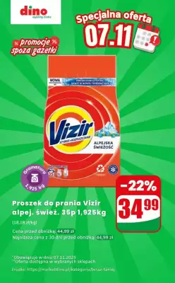 Dino gazetka (ważność do 7-11)