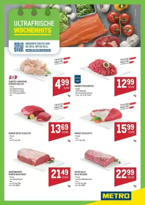 Metro Flugblatt (gültig bis 15-11)