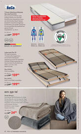 Matratzen Concord Prospekt Seite 4