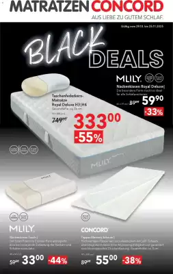 Matratzen Concord Prospekt (gültig bis 25-11)