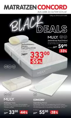 Matratzen Concord Prospekt (gültig bis 25-11)