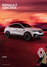 Renault leták | Arkana Strana 1