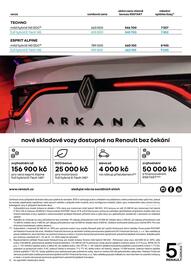 Renault leták | Arkana Strana 2