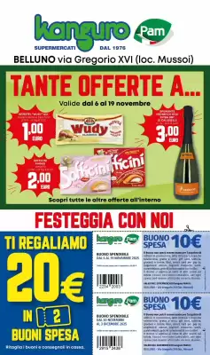Volantino Kanguro (valido fino al 3-12)