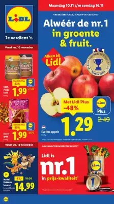 Lidl folder (geldig t/m 16-11)
