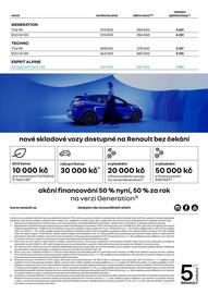 Renault leták | Clio Strana 2