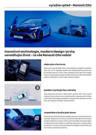 Renault leták | Clio Strana 4