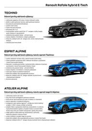 Renault leták | Rafale hybrid e-tech Strana 3