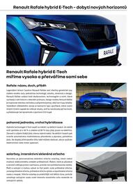 Renault leták | Rafale hybrid e-tech Strana 4