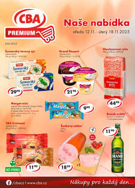 CBA leták | Premium Strana 1