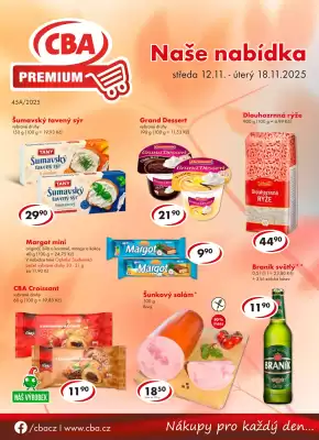 CBA leták (platné do 18-11)