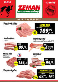 ZEMAN leták týden 46 Strana 1