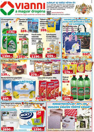 Vianni Drogéria akciós újság hét 45 Oldal 1