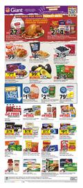 Giant Food weekly ad week 45 Page 1