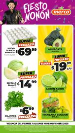 Folleto Merco Página 1