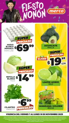 Folleto Merco (válido hasta 10-11)